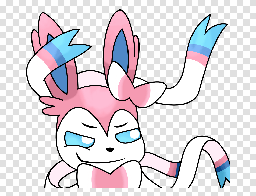 Sylveon Smug, Food, Meal Transparent Png