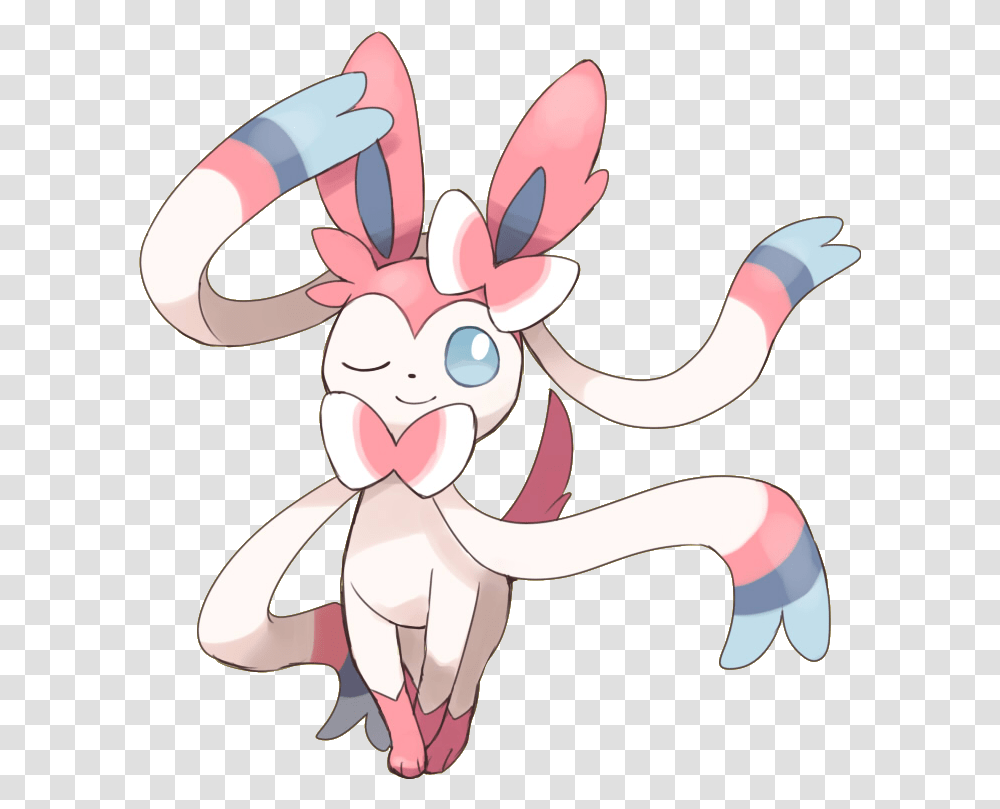 Sylveon Sticker Pokemon Sylveon, Mammal, Animal, Graphics, Art Transparent Png