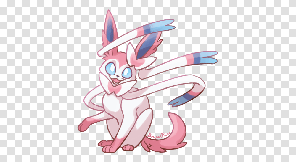 Sylveon - Weasyl Bunny Pokemon, Animal, Mammal, Invertebrate, Photography Transparent Png