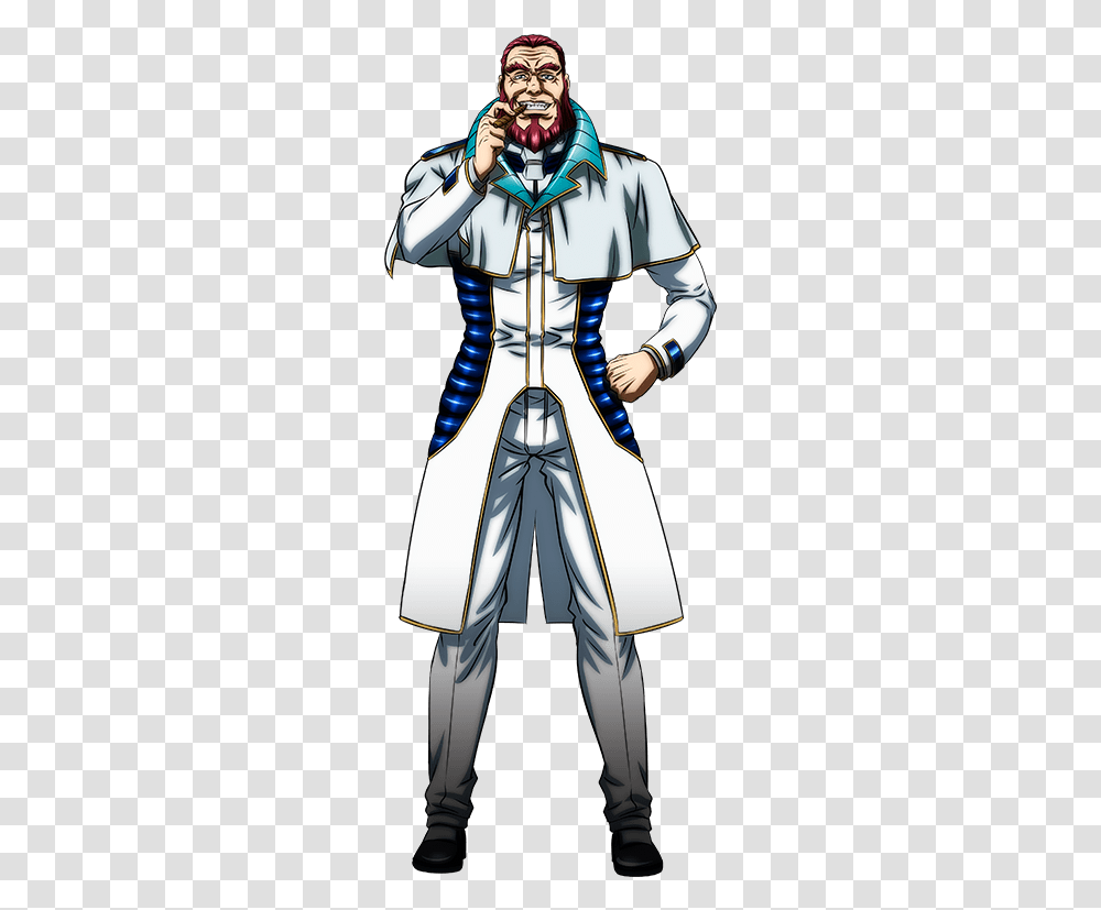 Sylvester Asimov Terra Formars Characters And Powers, Person, Human, Apparel Transparent Png