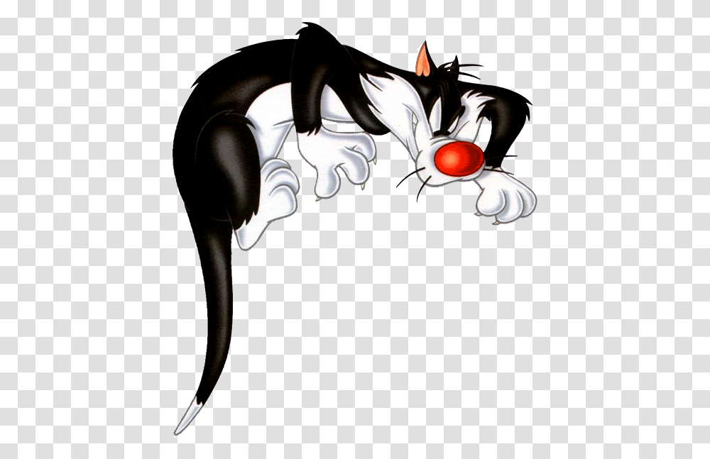 Sylvester Cat & Free Catpng Sylvester The Cat, Blow Dryer, Appliance, Hair Drier, Animal Transparent Png