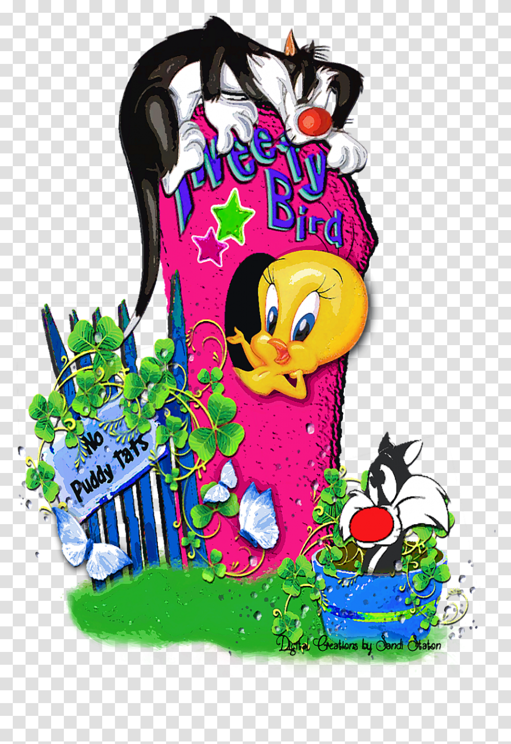 Sylvester The Cat Download Sylvester The Cat, Advertisement, Poster Transparent Png