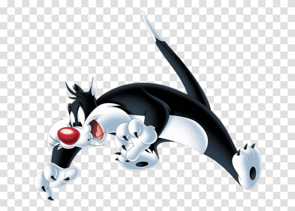 Sylvester The Cat, Mammal, Animal, Sea Life, Toy Transparent Png