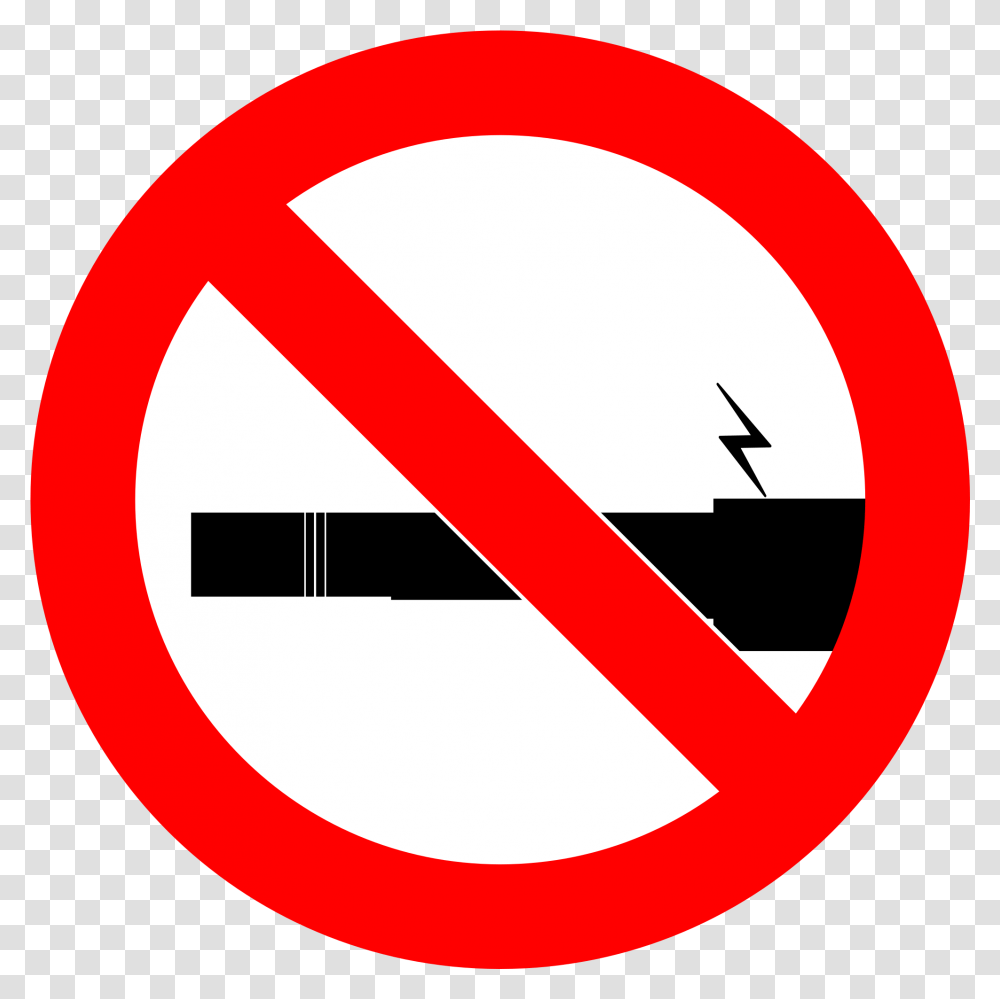 Symbol And Sign In Market Clipart Vaping Is Bad Sign, Road Sign, Stopsign Transparent Png