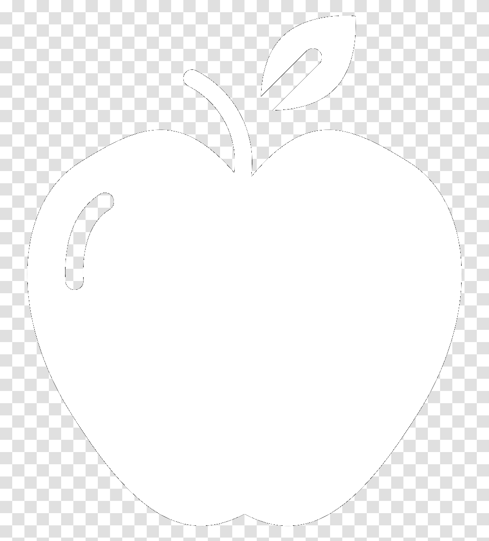 Symbol Apple Line Art, Plant, Fruit, Food Transparent Png