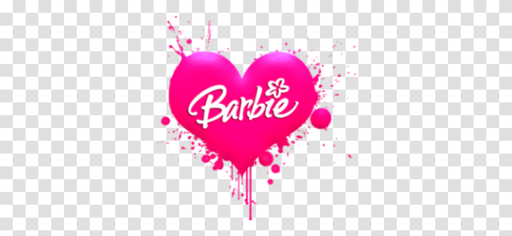 Symbol Barbie Names Logo Logos Barbie, Light, Graphics, Art, Heart Transparent Png