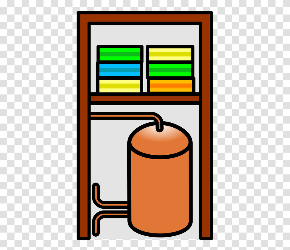 Symbol Bathroom, Candle, Cylinder, Mailbox, Letterbox Transparent Png