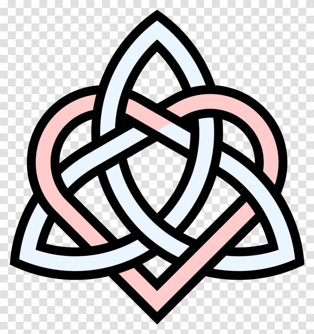 Symbol Brother And Sister, Knot, Hammer, Tool Transparent Png