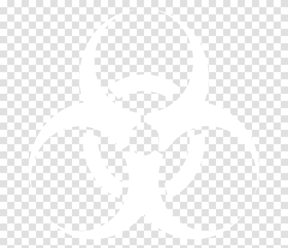 Symbol Clipart Mold Free White Biohazard Symbol, Texture, White Board, Apparel Transparent Png