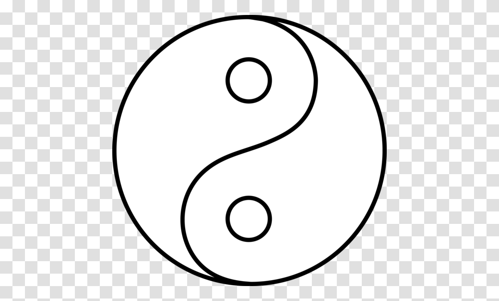 Symbol Clipart Yin Yang, Number, Logo, Trademark Transparent Png