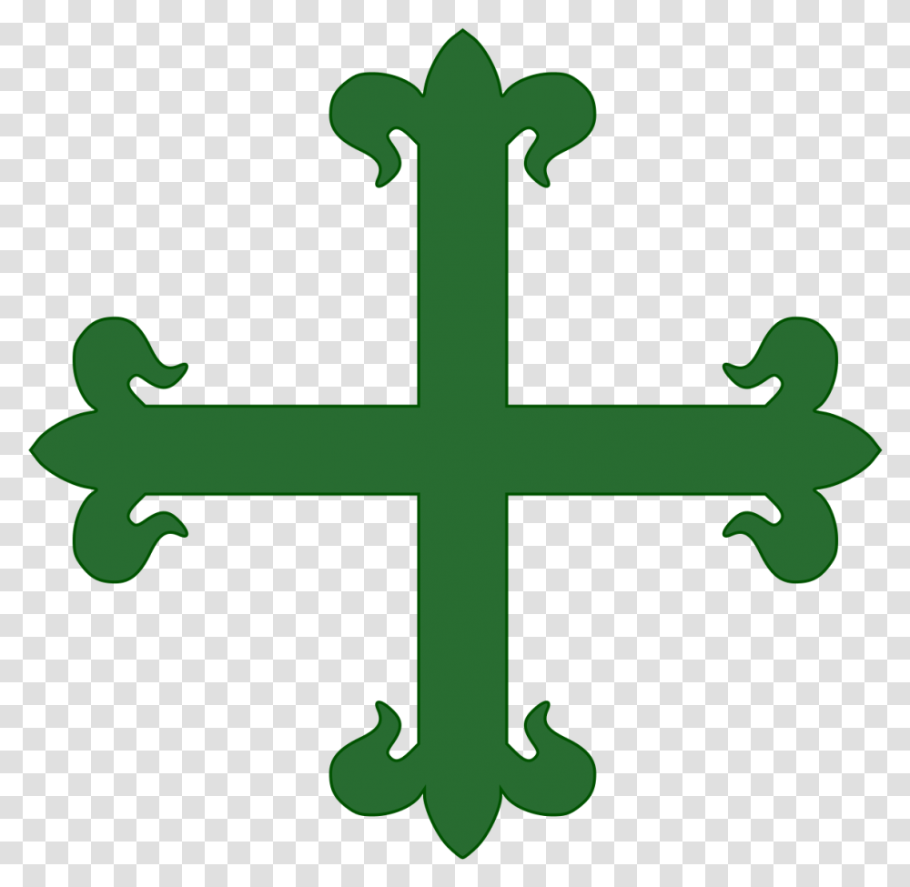 Symbol Coat Of Arms Cross, Emblem, Hook, Silhouette, Anchor Transparent Png