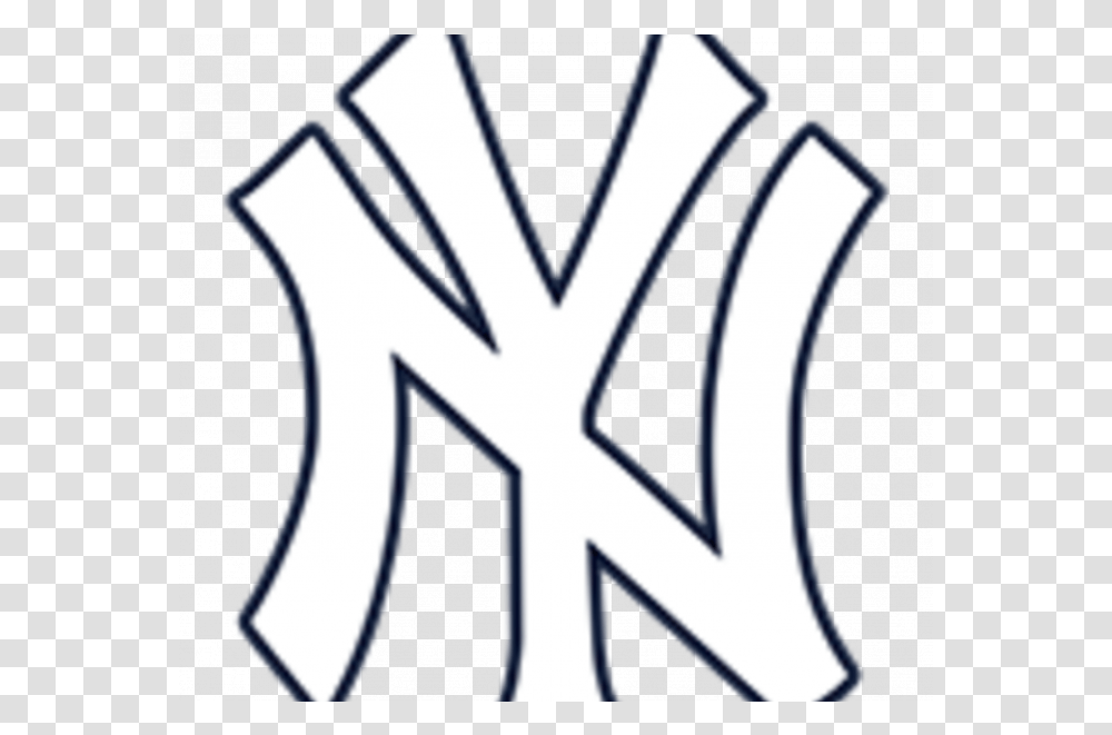 Symbol Coloring Pages 28 Collection New York Yankees Logo, Trademark, Emblem, Star Symbol Transparent Png