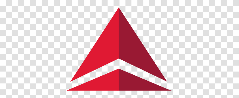 Symbol Delta Airlines Logo, Triangle Transparent Png