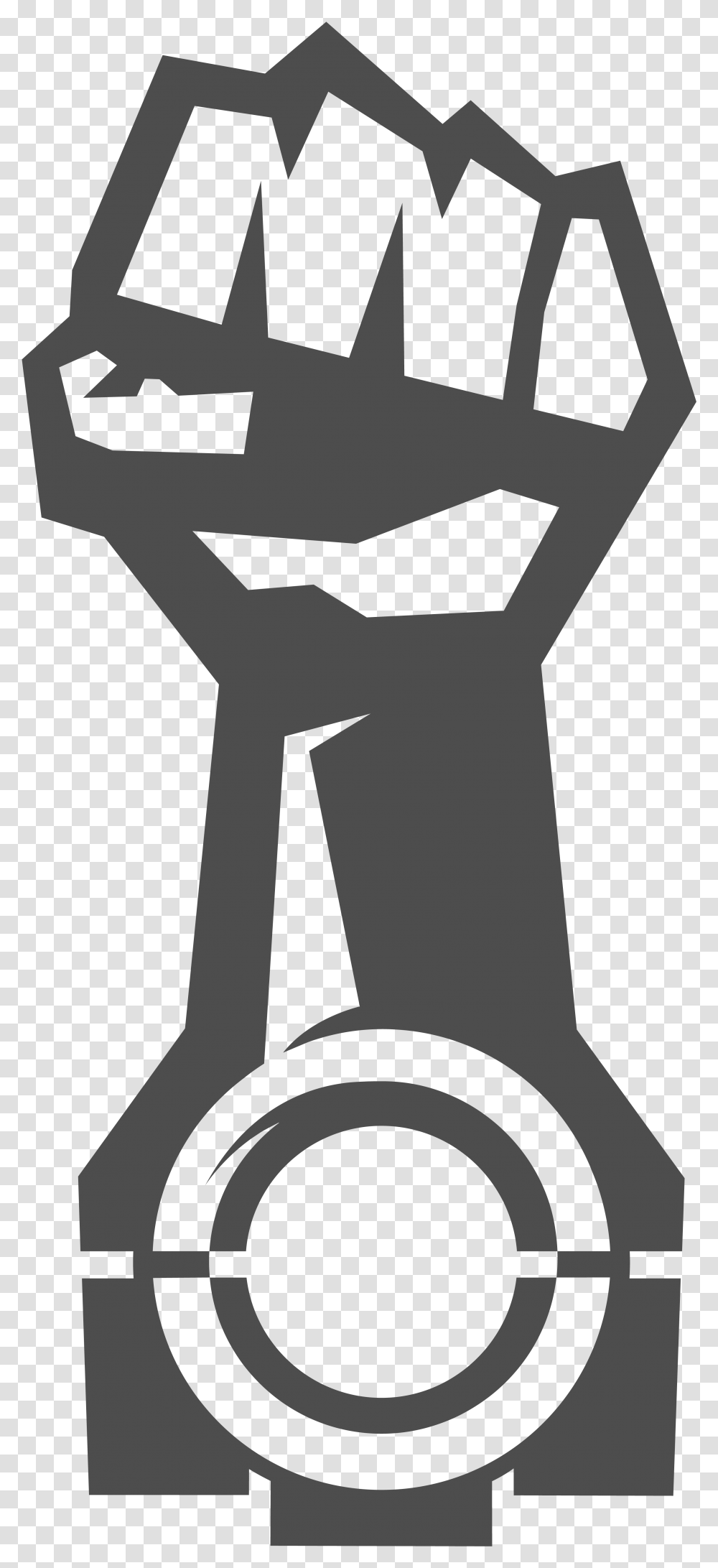 Symbol Download Motorfist, Hand, Stencil, Kneeling, Pet Transparent Png
