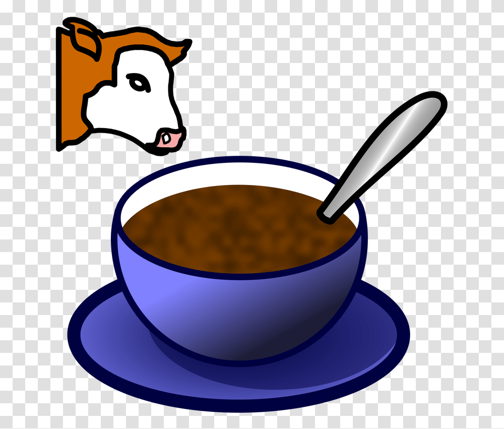 Symbol Food Soup Chicken Soup Clipart, Coffee Cup, Saucer, Pottery, Latte Transparent Png