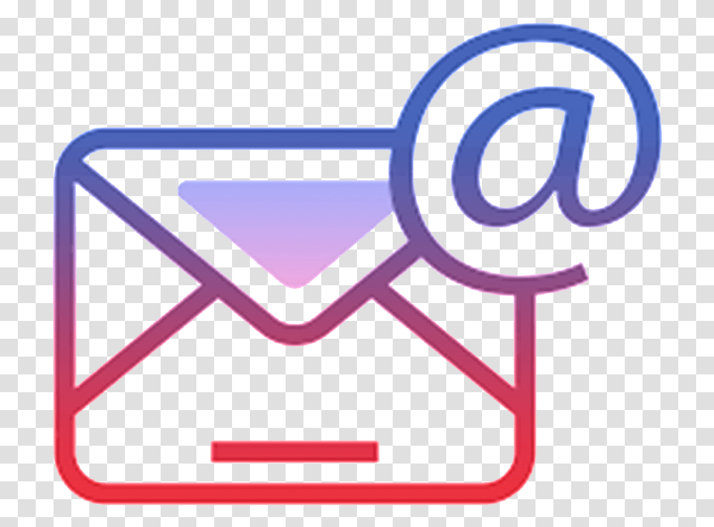 Symbol For Email Address, Envelope, Logo, Trademark, Scissors Transparent Png