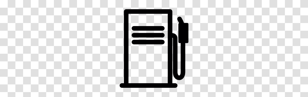 Symbol For Gasoline Station, Electronics, Machine, Gas Pump, Mailbox Transparent Png