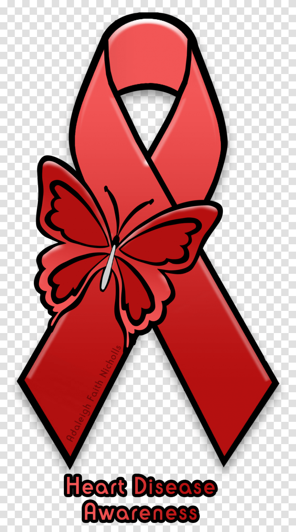 Symbol For Heart Disease Image Collections Hd Heart Disease Ribbon, Dynamite, Bomb, Weapon, Weaponry Transparent Png