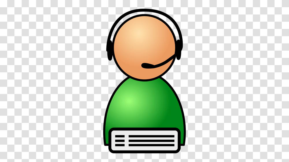Symbol For Helping People On The Reception Vector Illustration, Green, Egg, Food, Balloon Transparent Png