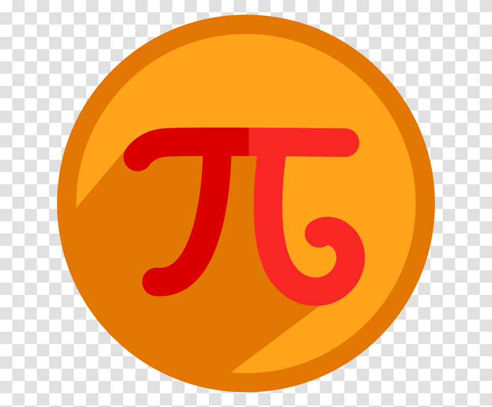 Symbol For Pi Circle, Logo, Plant, Badge Transparent Png