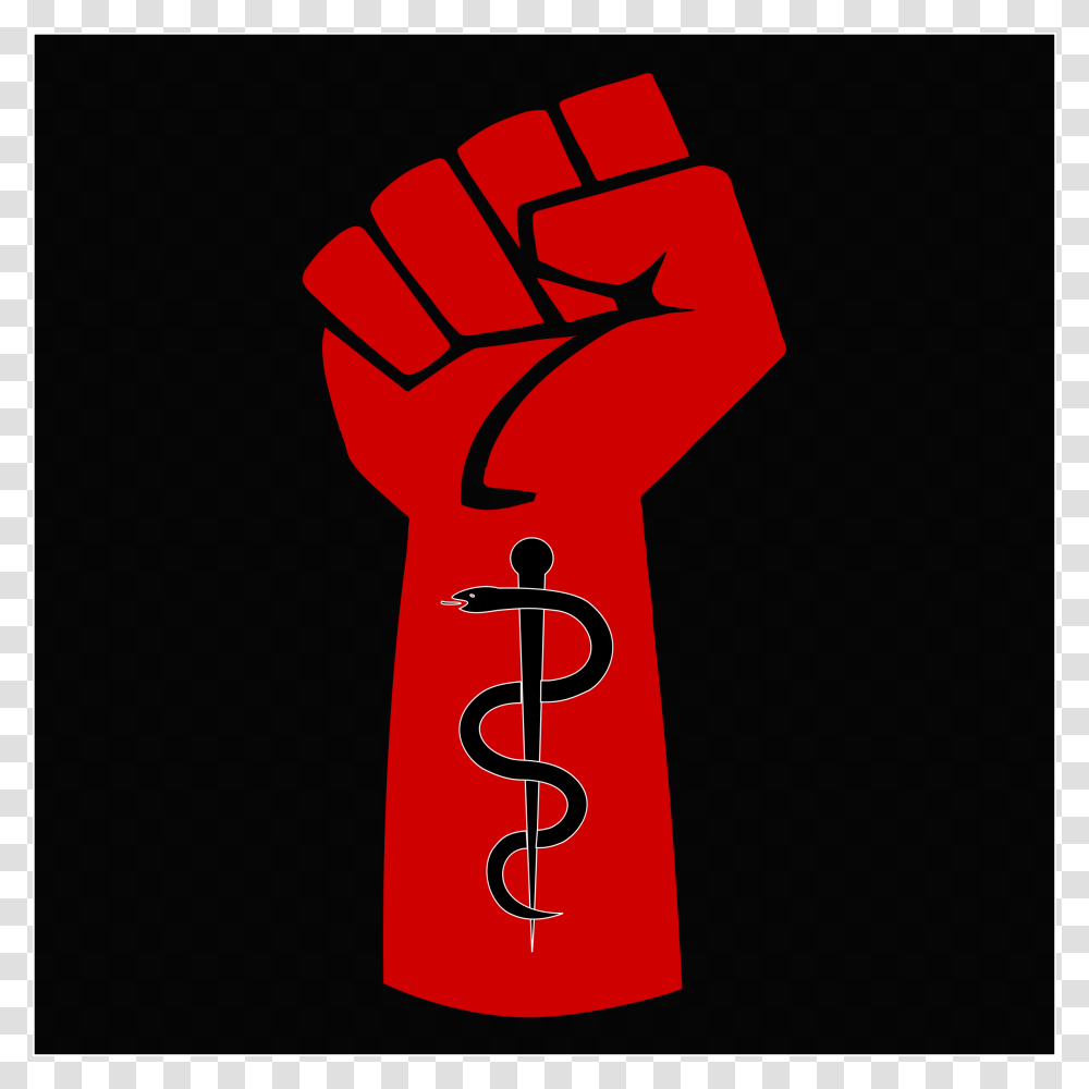 Symbol For Political Power, Hand, Fist, Ketchup, Food Transparent Png
