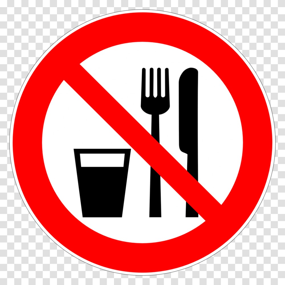 Symbol, Fork, Cutlery, Road Sign Transparent Png