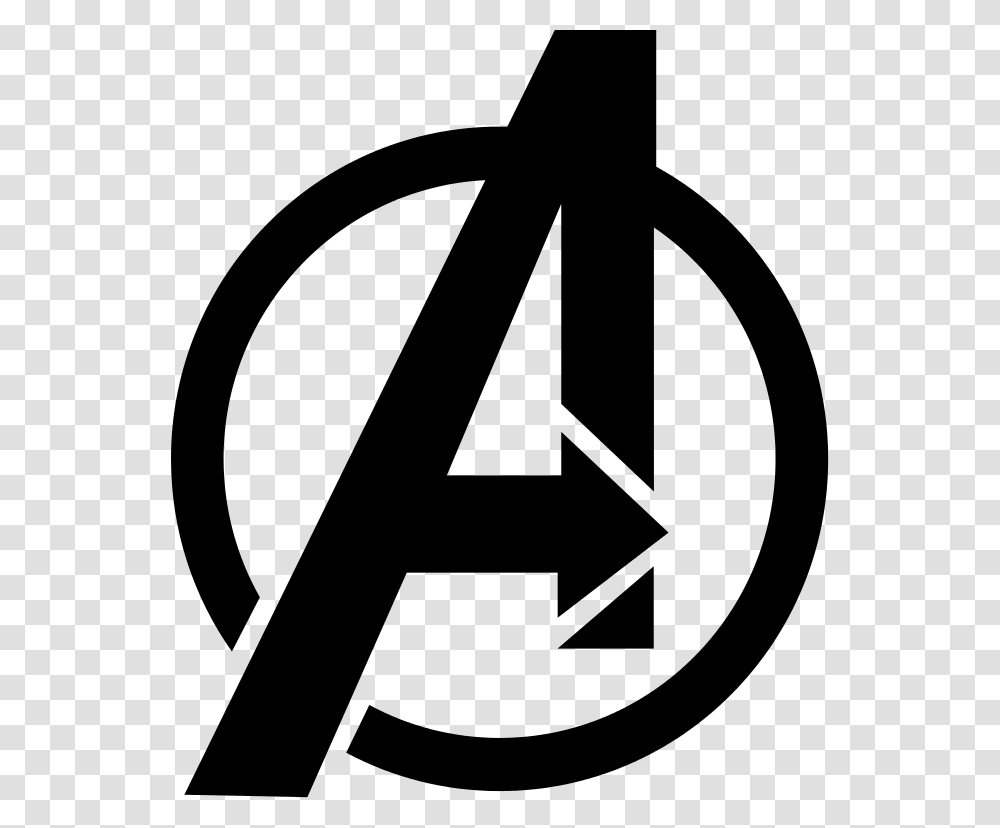 Symbol From Marvels The Avengers Logo, Gray, World Of Warcraft Transparent Png