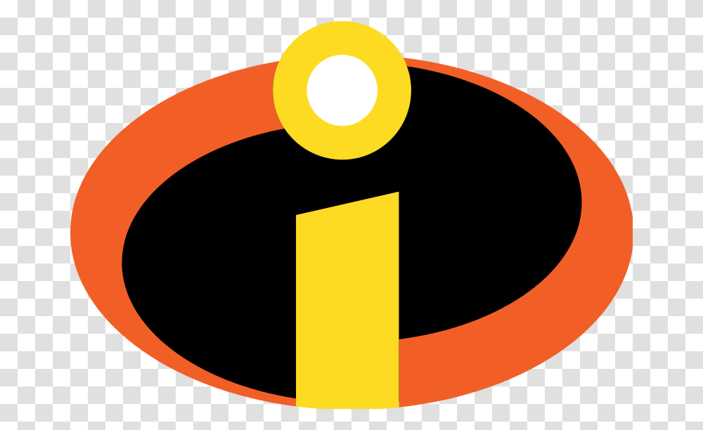 Symbol From The Incredibles Logo, Label Transparent Png