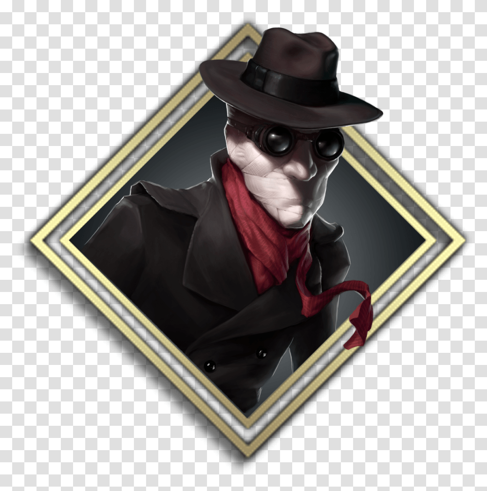 Symbol Griffin Wild Invisibleman Thumbnail Invisible Man, Hat, Person, Sun Hat Transparent Png