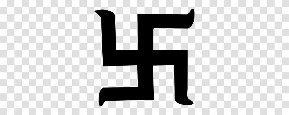 Symbol Hinduism Swastika Ganesha Om, Gray, World Of Warcraft Transparent Png