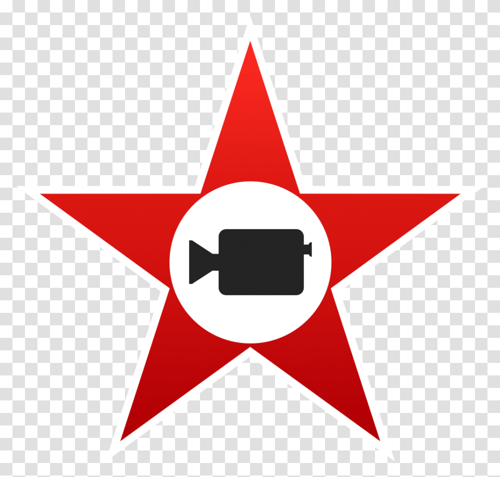 Symbol Icon Imovie Neon Red Imovie Logo, Star Symbol Transparent Png