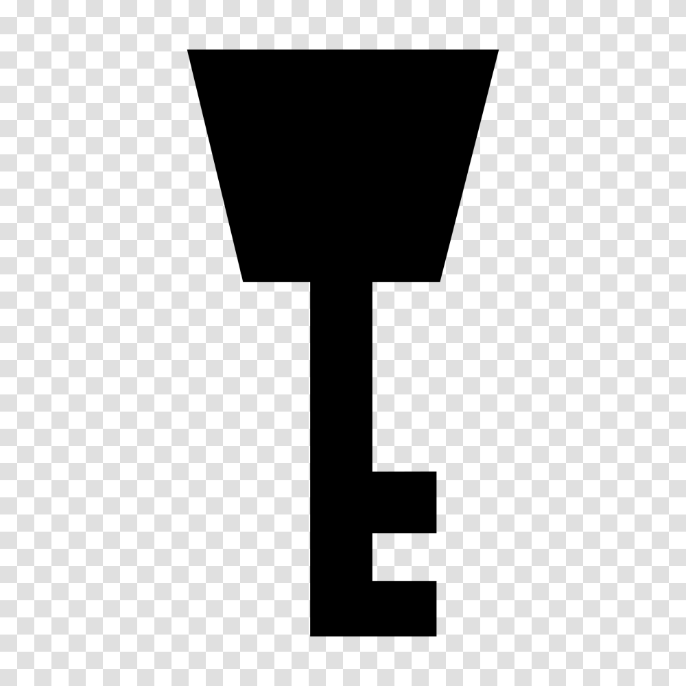 Symbol Icon Keyblade, Gray, World Of Warcraft Transparent Png