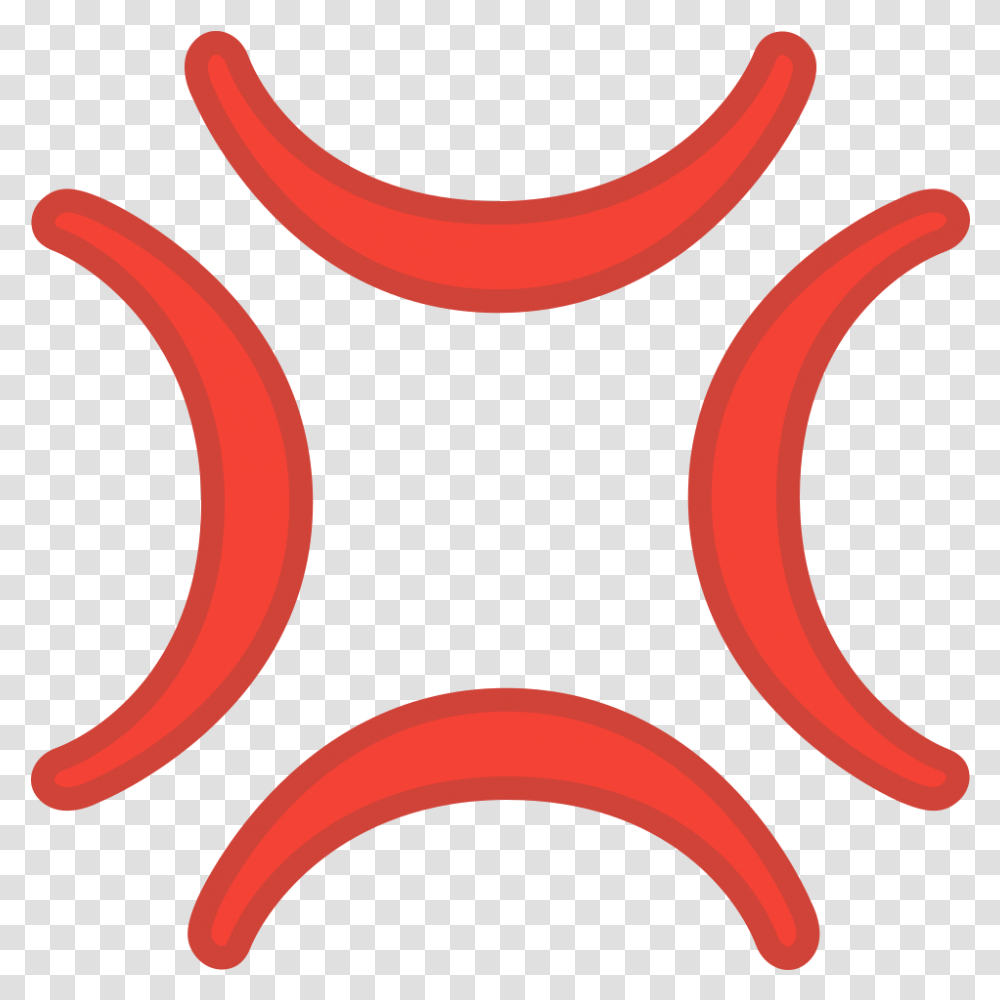 Symbol Icon Noto Emoji Background Anger Symbol, Pepper, Vegetable, Plant, Food Transparent Png