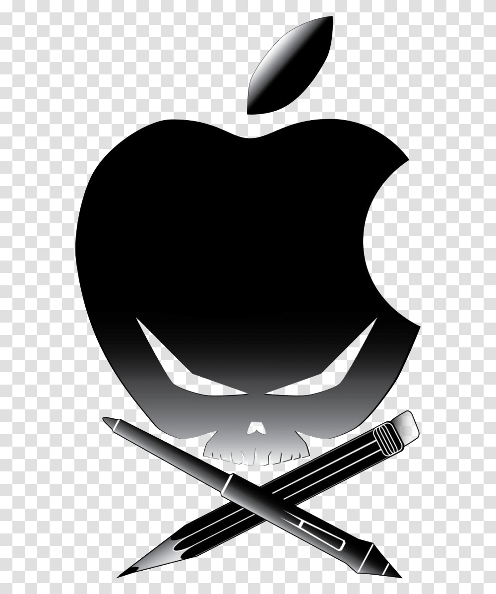 Symbol Iphone Logo Apple, Trademark, Emblem, Stencil Transparent Png