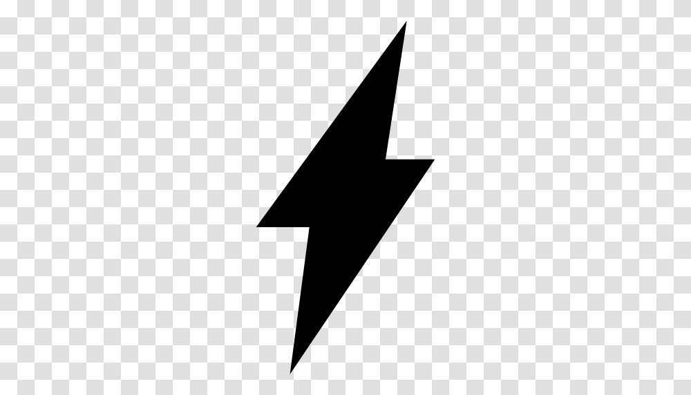Symbol Lightning Bolt Pointed Icons Bolt Rays Lightning, Gray, World Of Warcraft Transparent Png