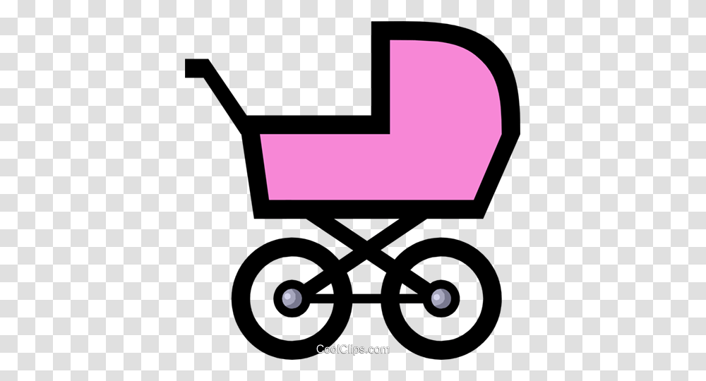 Symbol Of A Baby Carriage Royalty Free Vector Clip Art, Logo, Number, Transportation Transparent Png