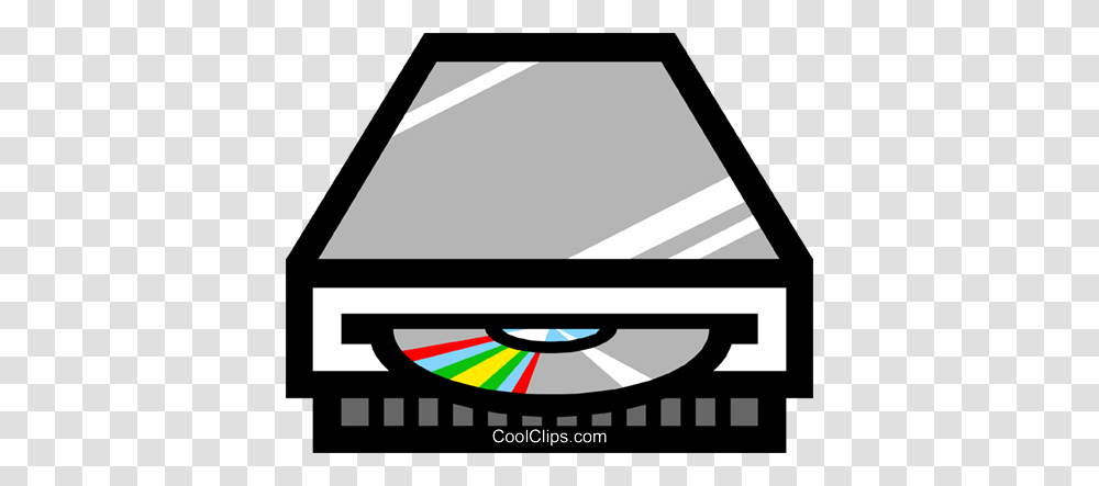 Symbol Of A Cd Rom Player Royalty Free Vector Clip Art, Label, Rug, Disk Transparent Png