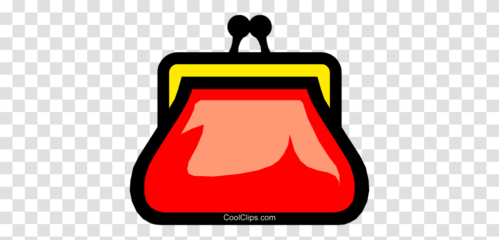 Symbol Of A Coin Purse Royalty Free Vector Clip Art Illustration, Label, Cushion, First Aid Transparent Png