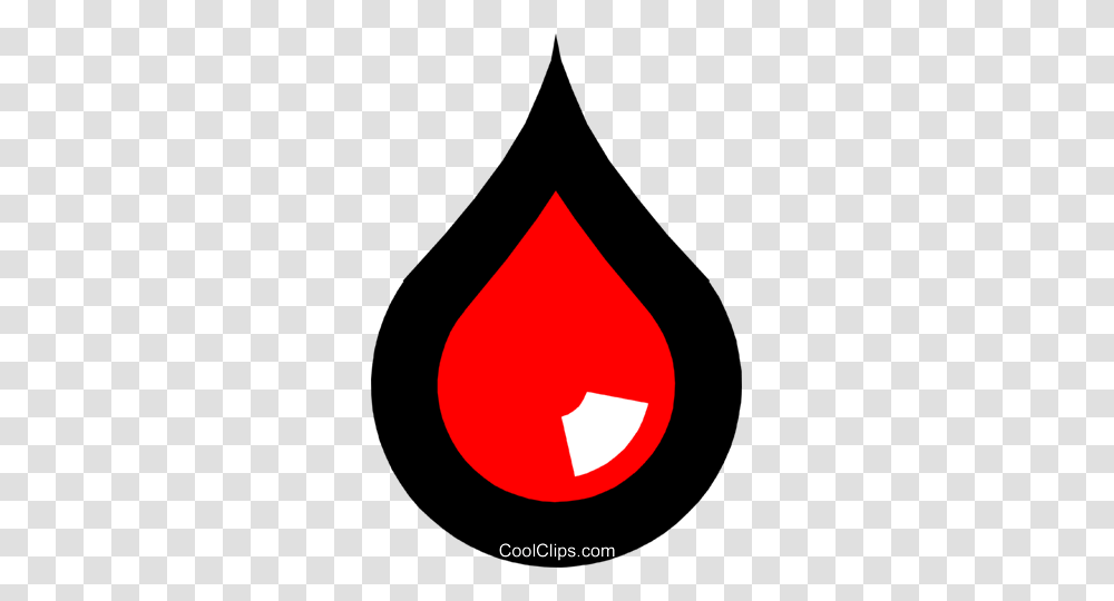 Symbol Of A Drop Of Blood Royalty Free Vector Clip Art, Triangle, Bowl, Fire Transparent Png