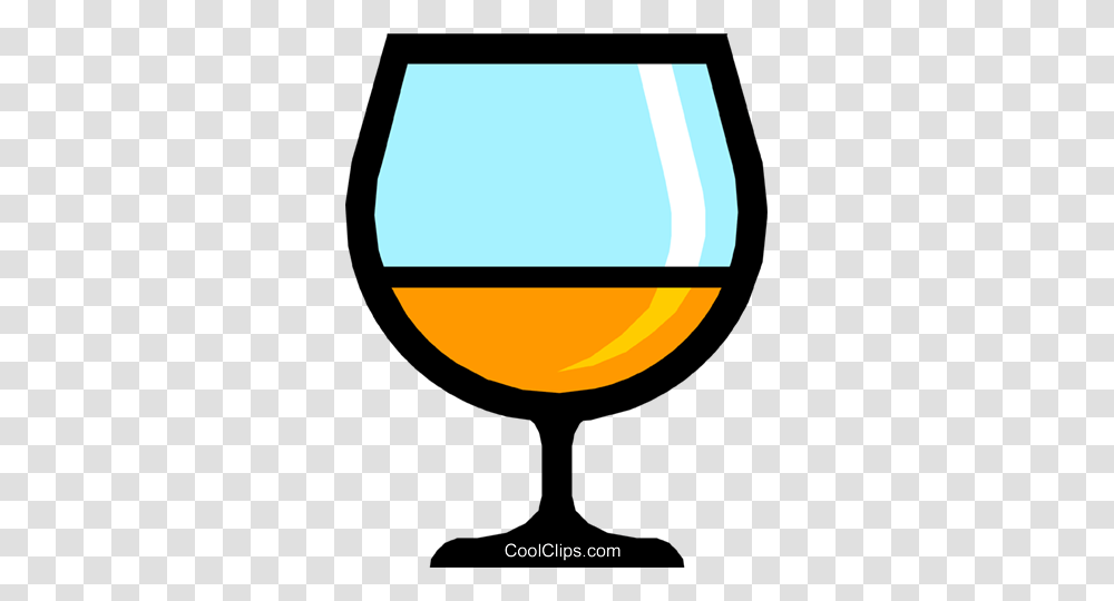 Symbol Of A Goblet Royalty Free Vector Clip Art Illustration, Glass, Wine, Alcohol, Beverage Transparent Png