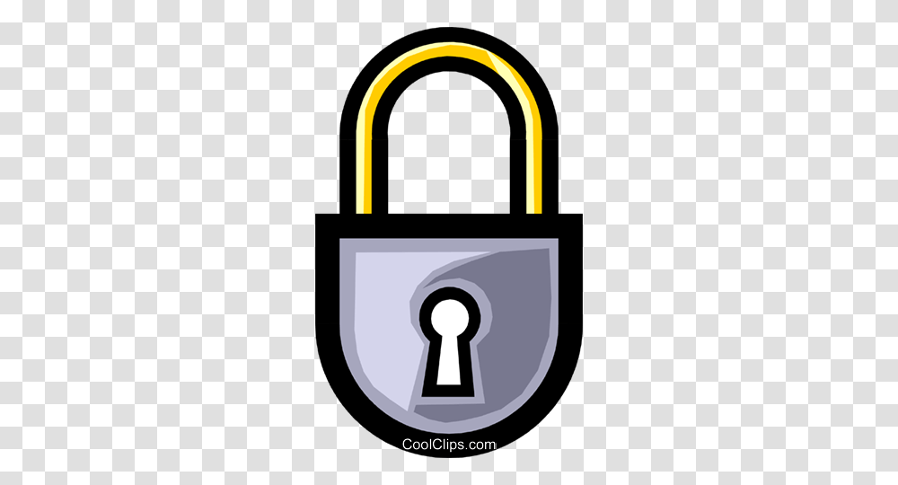 Symbol Of A Lock Royalty Free Vector Clip Art Illustration, Combination Lock, Security Transparent Png