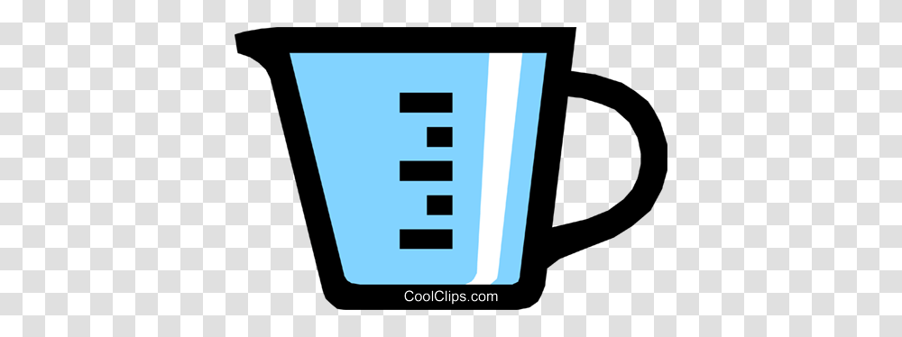 Symbol Of A Measuring Cup Royalty Free Vector Clip Art, Coffee Cup, Plot Transparent Png