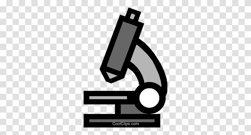 Symbol Of A Microscope Royalty Free Vector Clip Art Illustration, Cross, Vehicle, Transportation, Segway Transparent Png