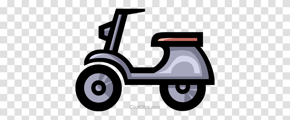 Symbol Of A Motor Scooter Royalty Free Vector Clip Art, Vehicle, Transportation, Motorcycle, Segway Transparent Png