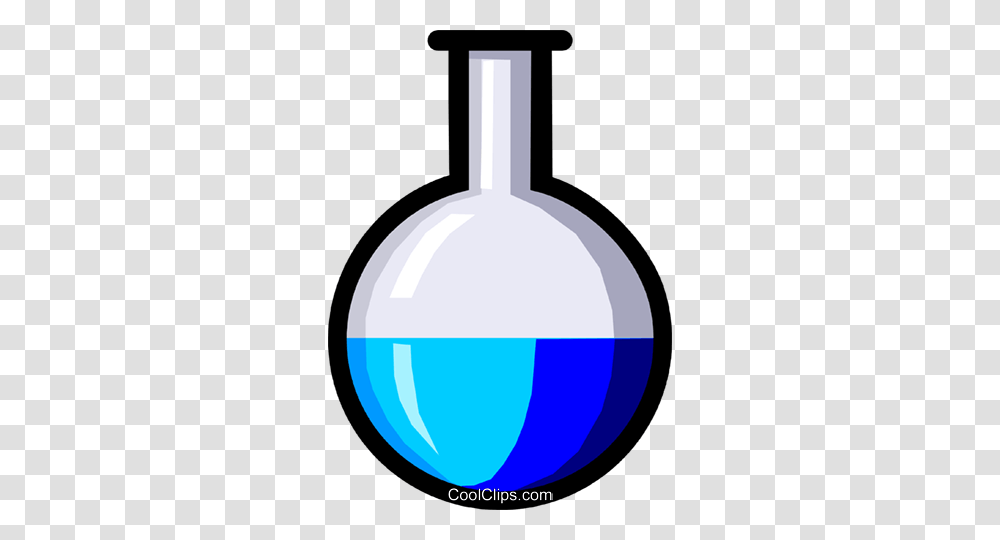 Symbol Of A Test Tube Royalty Free Vector Clip Art Illustration, Bottle, Glass, Beverage, Drink Transparent Png