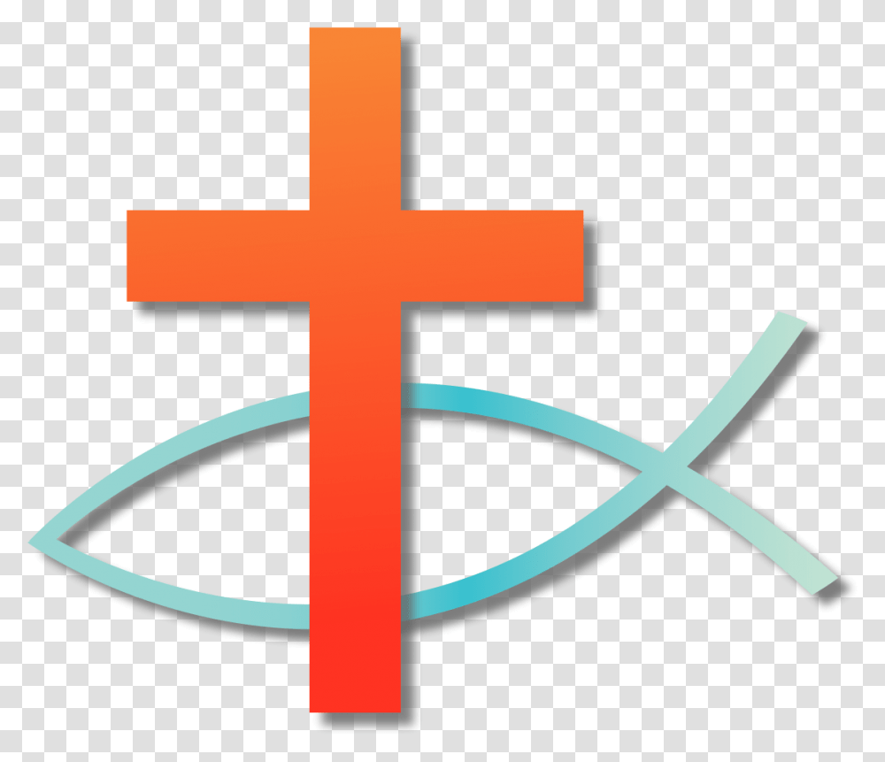 Symbol Of Christianity Protestant, Cross, Logo, Trademark, Emblem Transparent Png