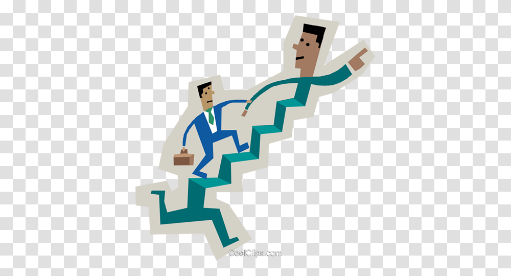 Symbol Of Men Running Up Stairs Royalty Free Vector Clip Art, Recycling Symbol, Staircase Transparent Png