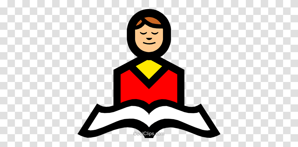 Symbol Of Person Reading From Scriptures Royalty Free Vector Clip, Label, Batman Logo, Stencil Transparent Png