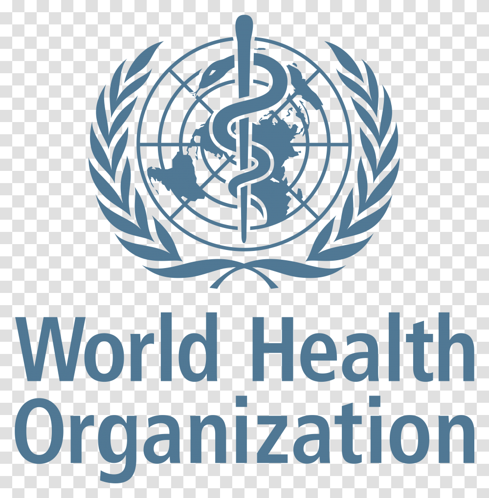 Symbol Of World Health Organisation, Logo, Trademark, Emblem, Badge Transparent Png