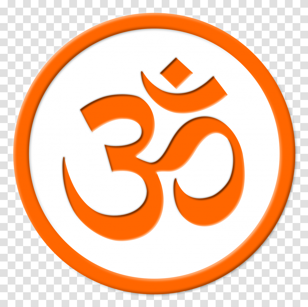 Symbol Om Religion Clipart Om, Logo, Trademark, Alphabet Transparent Png